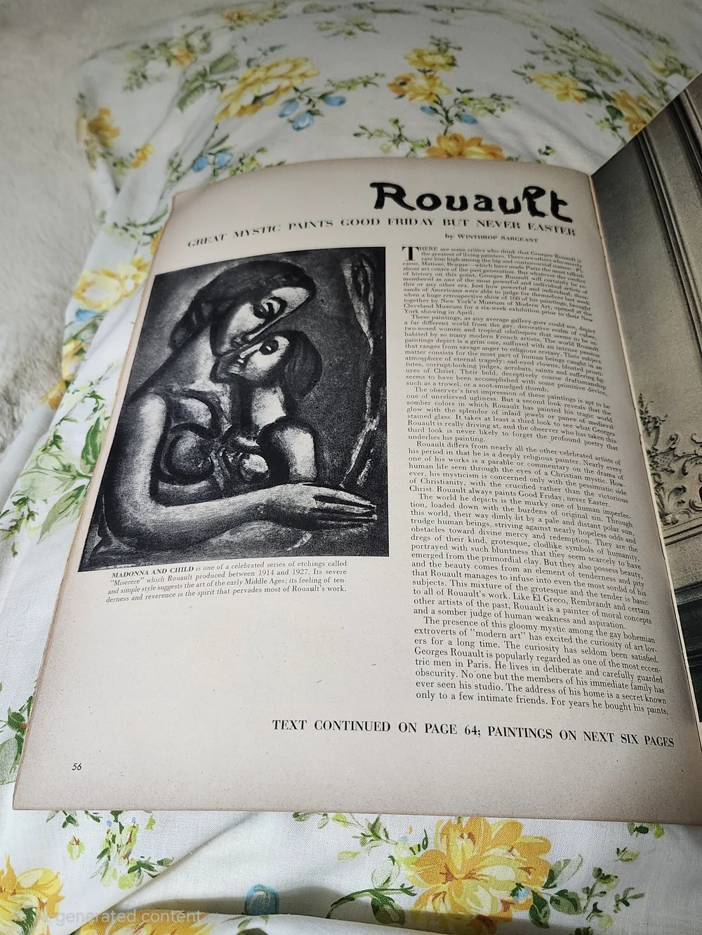 Life Magazine love eisenhower son